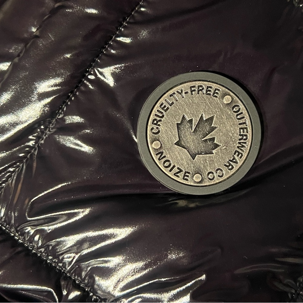 Noize Black Puffer Jacket